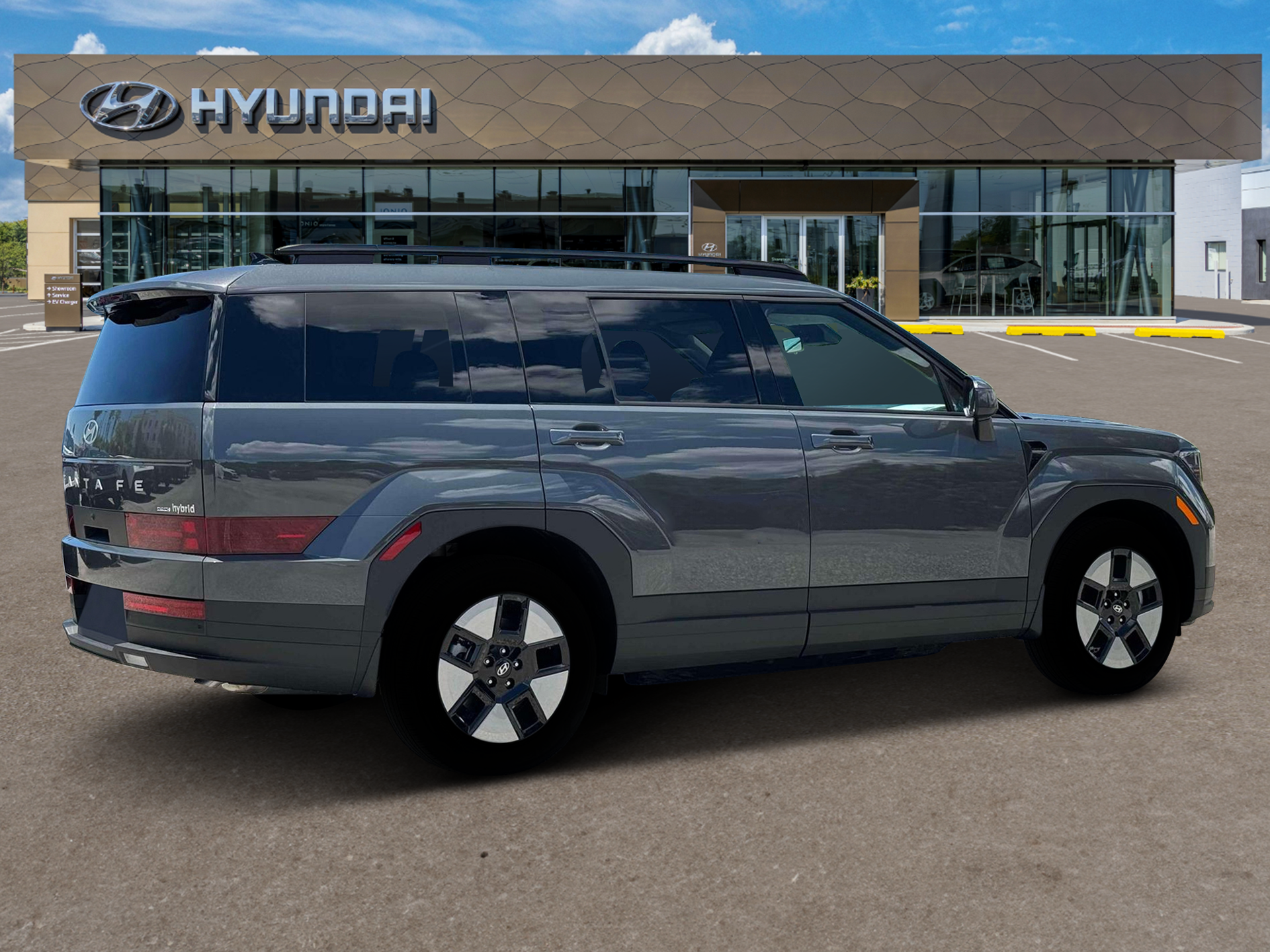 2026 Hyundai SANTA FE HYBRID SEL