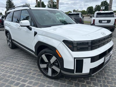 2025 Hyundai SANTA FE HYBRID Limited CERTIFIED