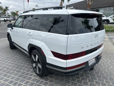 2025 Hyundai SANTA FE HYBRID Limited CERTIFIED