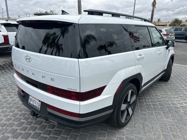 2025 Hyundai SANTA FE HYBRID Limited CERTIFIED