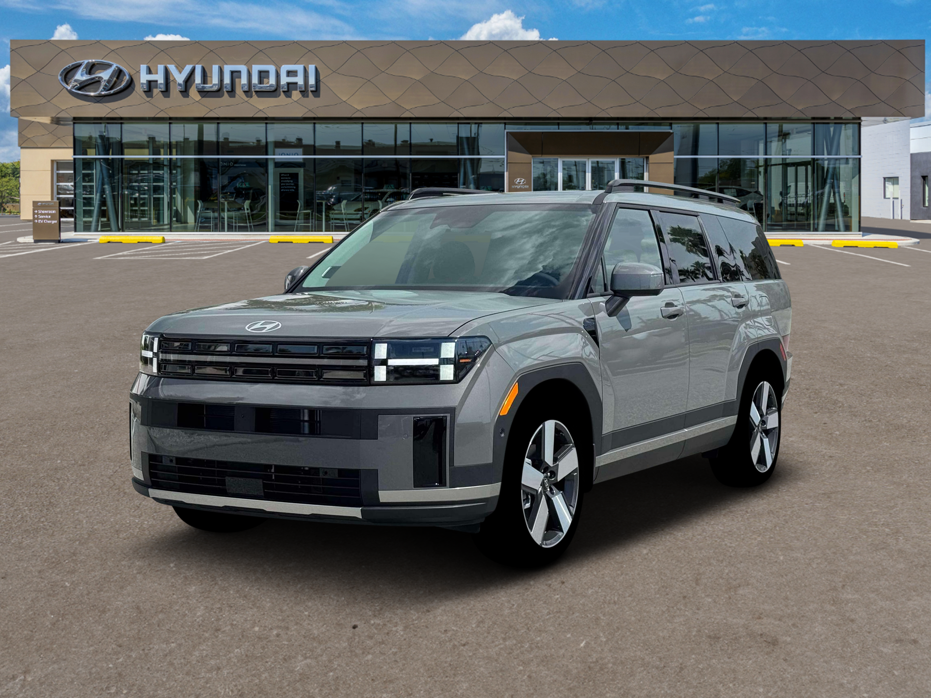 2026 Hyundai SANTA FE HYBRID Limited