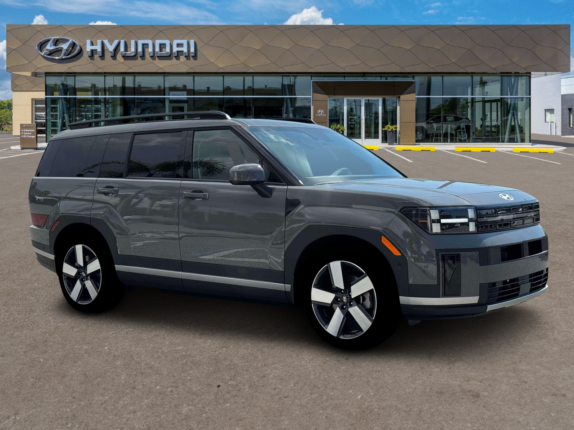 2026 Hyundai SANTA FE HYBRID Limited