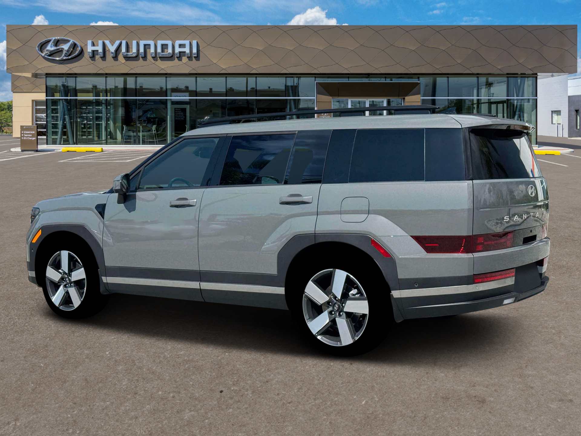 2026 Hyundai SANTA FE HYBRID Limited