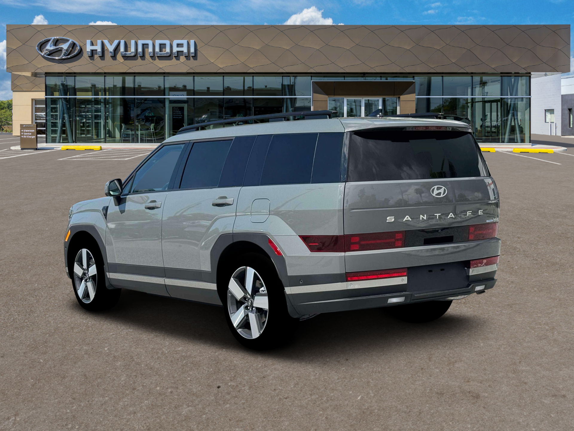 2026 Hyundai SANTA FE HYBRID Limited