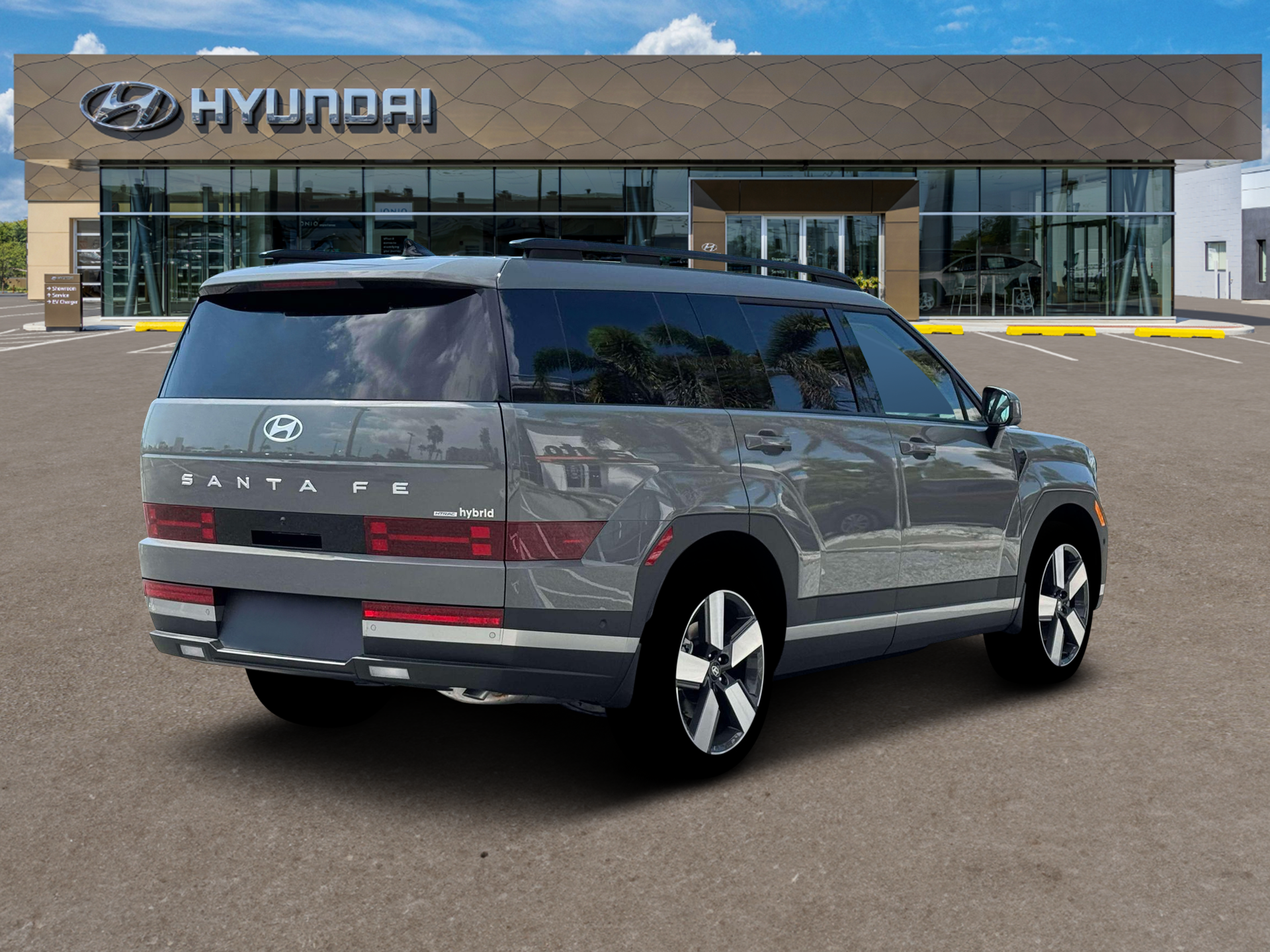 2026 Hyundai SANTA FE HYBRID Limited