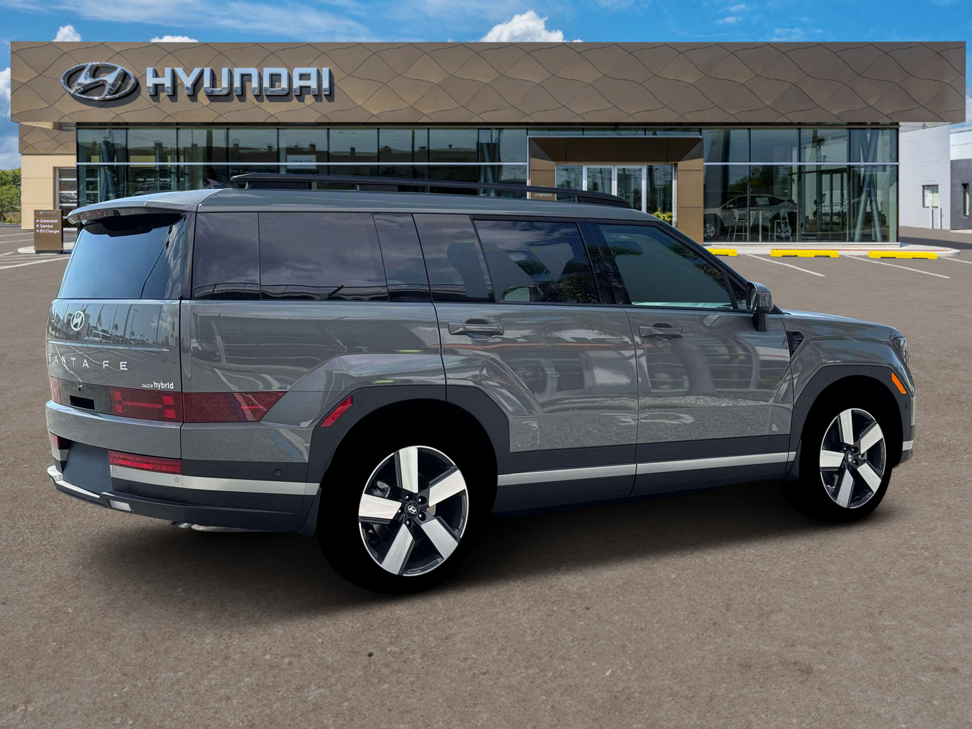 2026 Hyundai SANTA FE HYBRID Limited