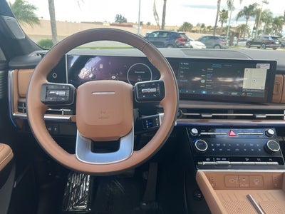 2026 Hyundai SANTA FE HYBRID Calligraphy