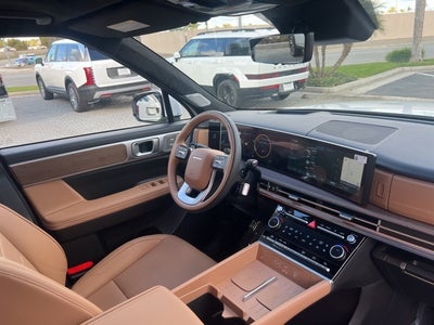 2026 Hyundai SANTA FE HYBRID Calligraphy