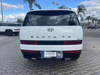 2026 Hyundai SANTA FE HYBRID Calligraphy