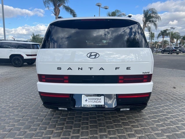 2026 Hyundai SANTA FE HYBRID Calligraphy