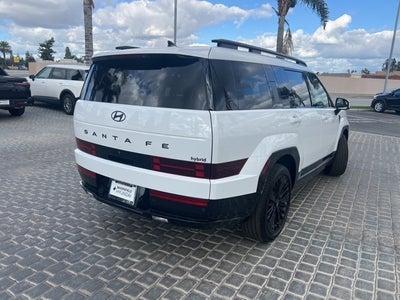 2026 Hyundai SANTA FE HYBRID Calligraphy
