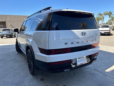 2024 Hyundai SANTA FE HYBRID Calligraphy CERTIFIED
