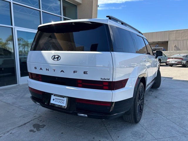 2024 Hyundai SANTA FE HYBRID Calligraphy CERTIFIED