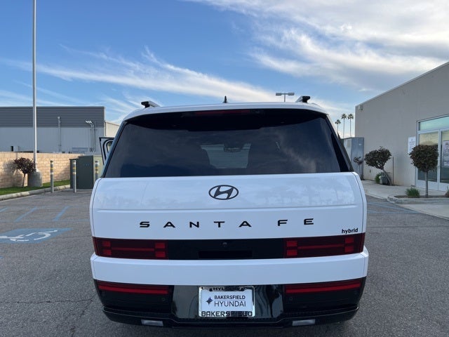 2026 Hyundai SANTA FE HYBRID Calligraphy