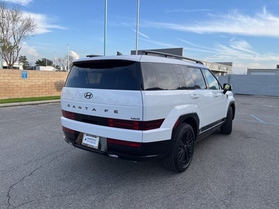 2026 Hyundai SANTA FE HYBRID Calligraphy