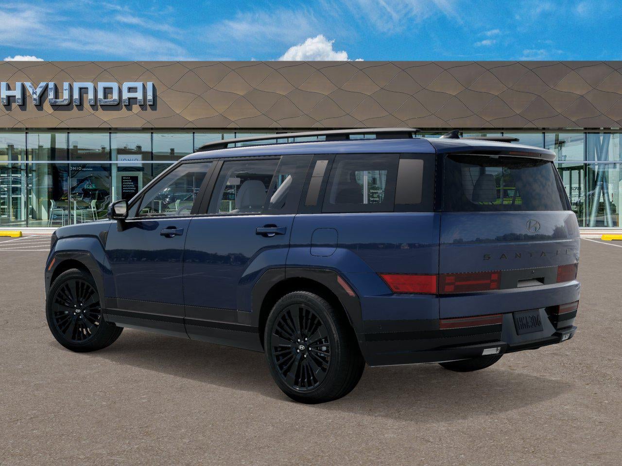 2026 Hyundai SANTA FE HYBRID Calligraphy