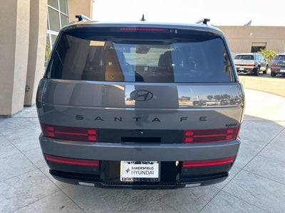 2027 Hyundai SANTA FE HYBRID Calligraphy