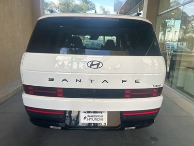 2026 Hyundai SANTA FE HYBRID Calligraphy