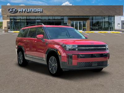 2026 Hyundai SANTA FE HYBRID Calligraphy