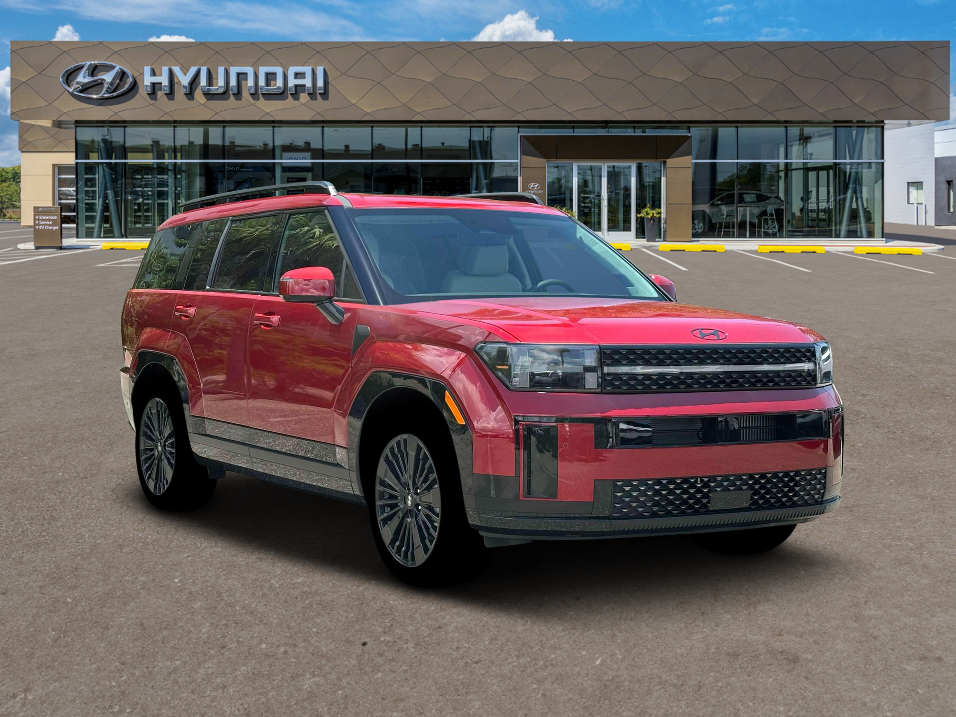 2026 Hyundai SANTA FE HYBRID Calligraphy