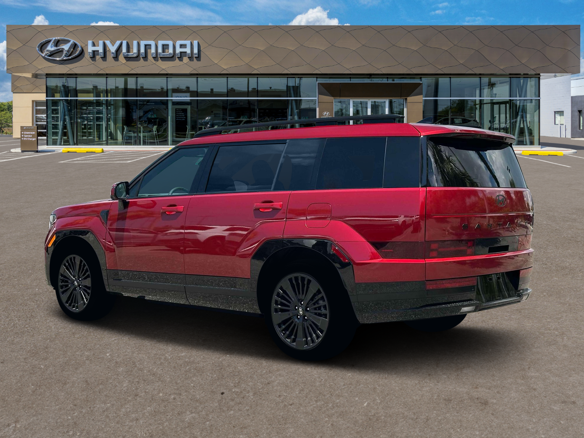2026 Hyundai SANTA FE HYBRID Calligraphy