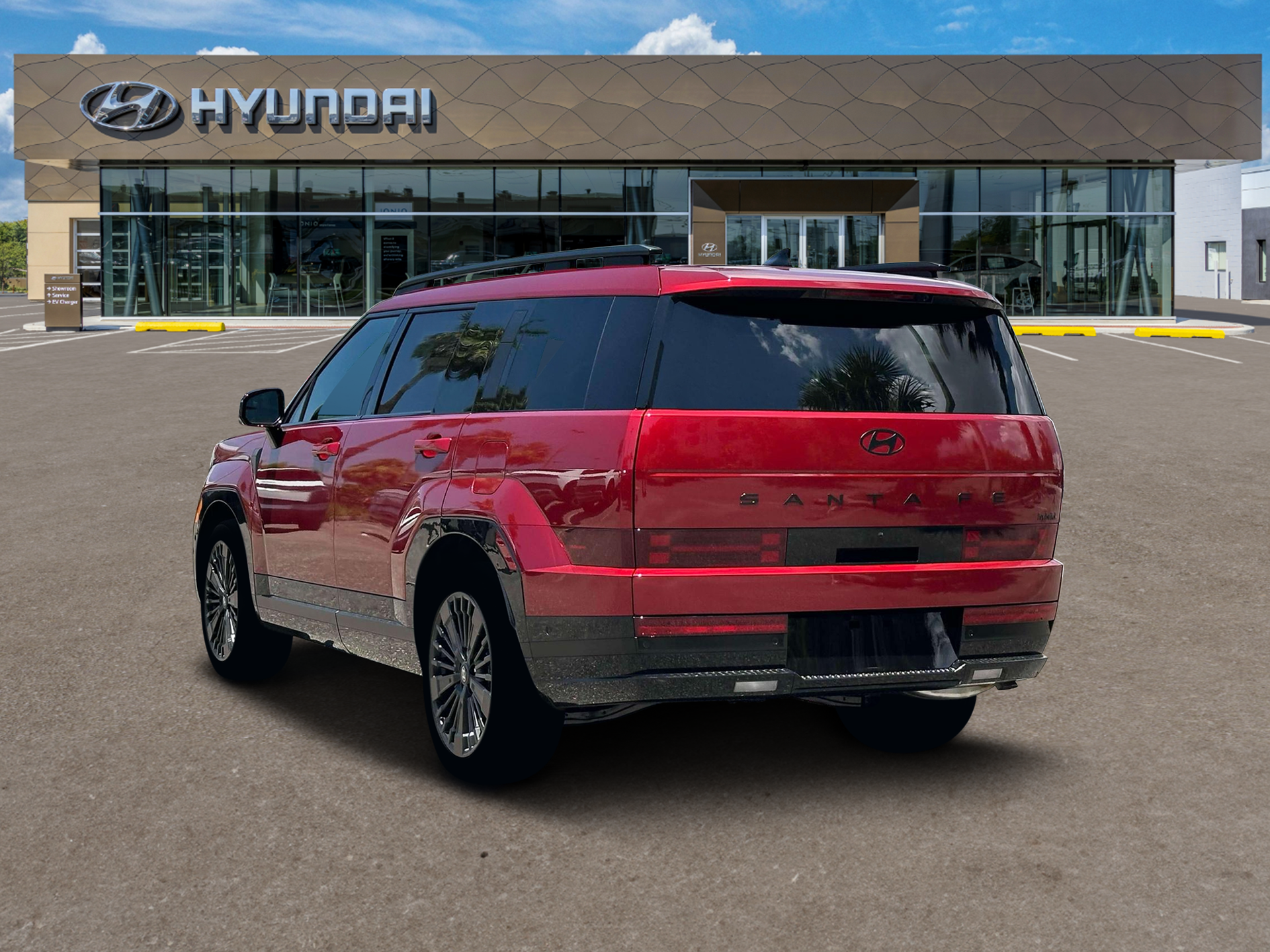 2026 Hyundai SANTA FE HYBRID Calligraphy