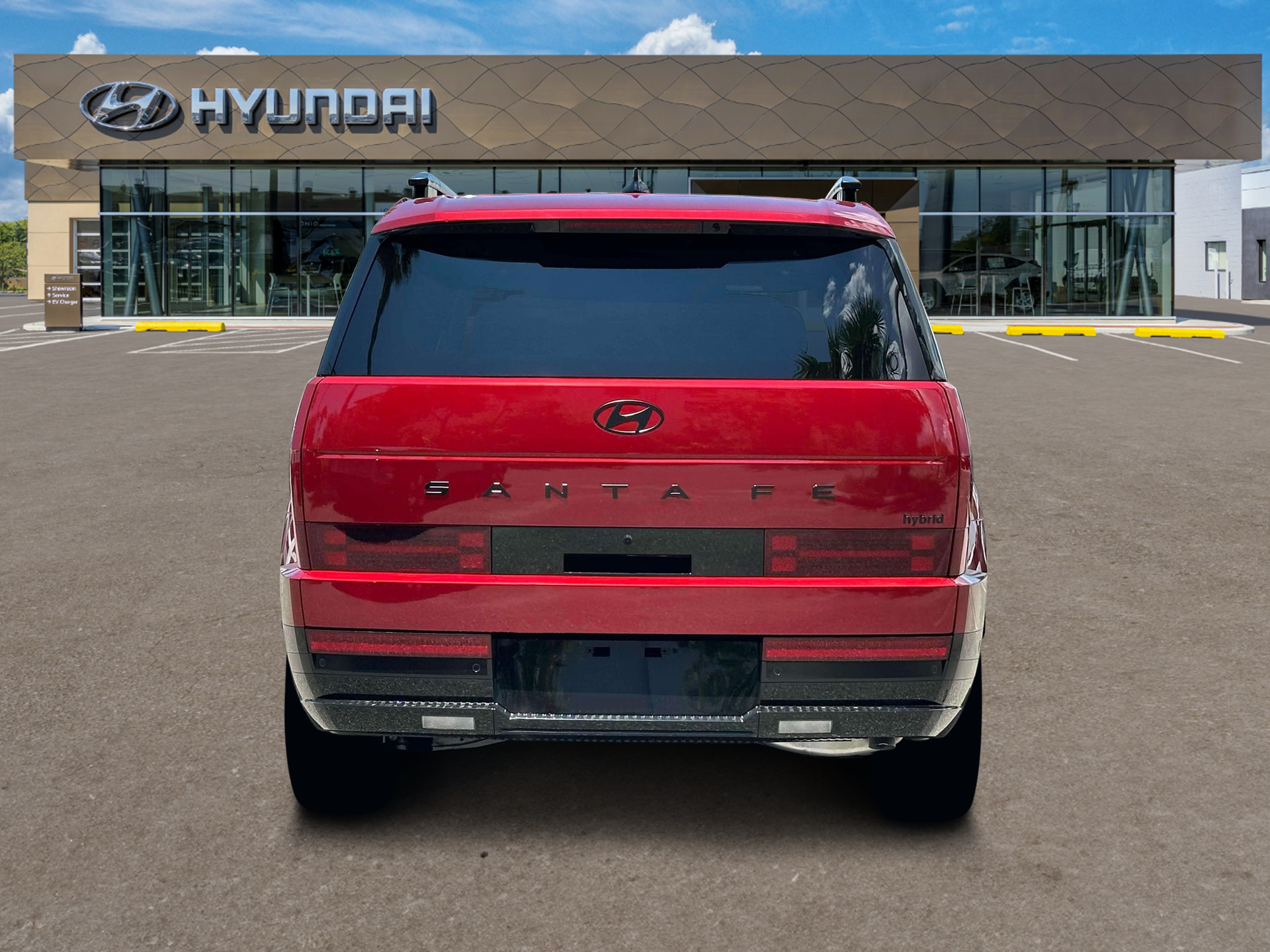 2026 Hyundai SANTA FE HYBRID Calligraphy