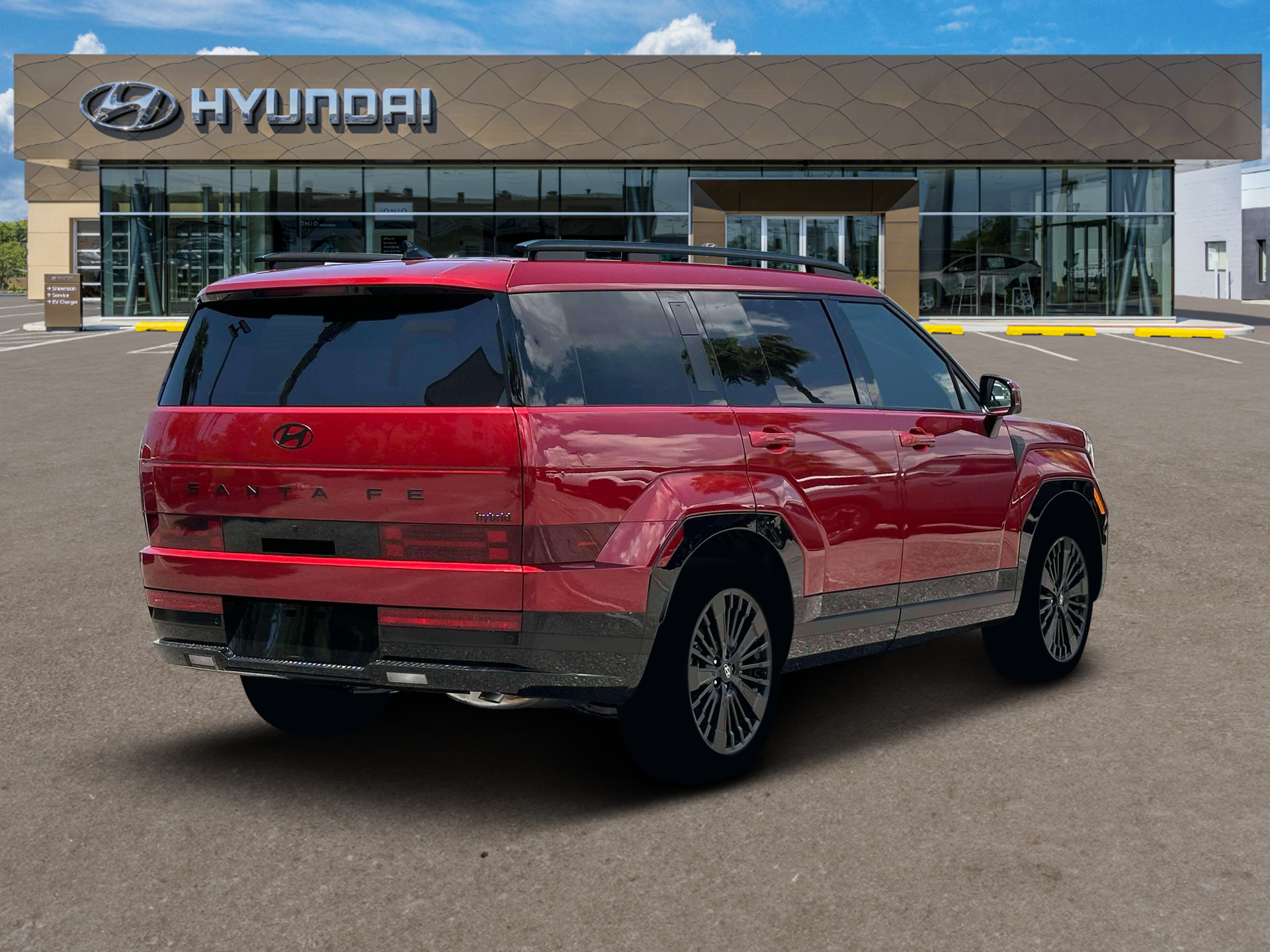 2026 Hyundai SANTA FE HYBRID Calligraphy