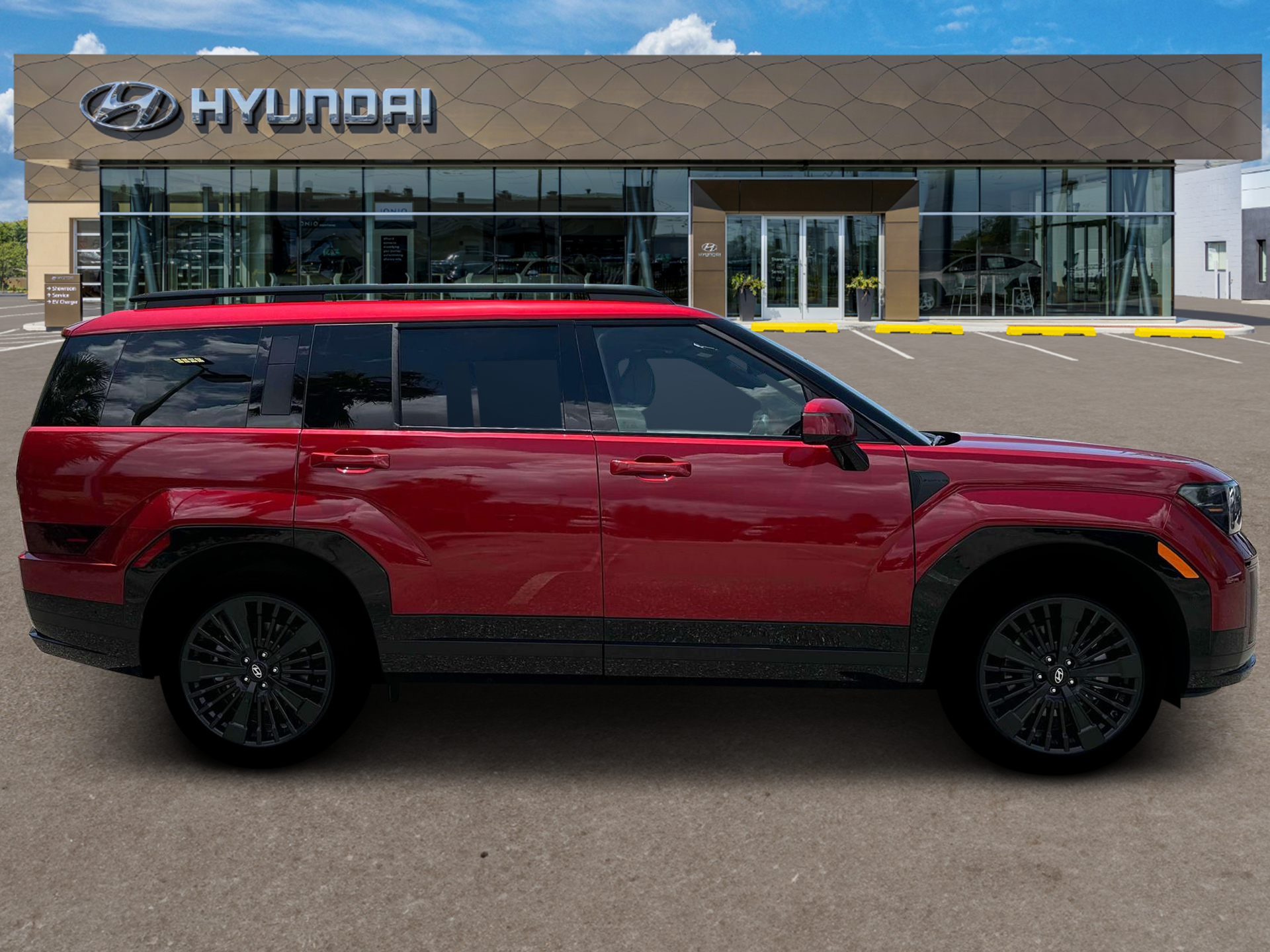 2026 Hyundai SANTA FE HYBRID Calligraphy