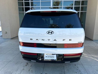 2027 Hyundai SANTA FE HYBRID Calligraphy