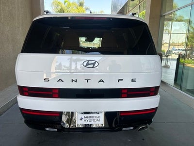 2026 Hyundai SANTA FE Calligraphy FWD