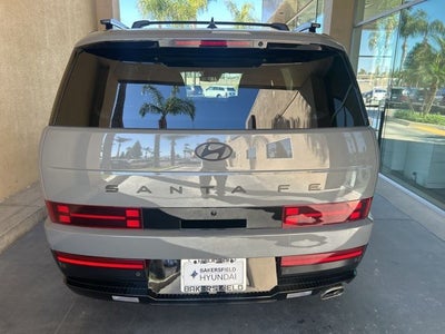 2026 Hyundai SANTA FE Calligraphy FWD
