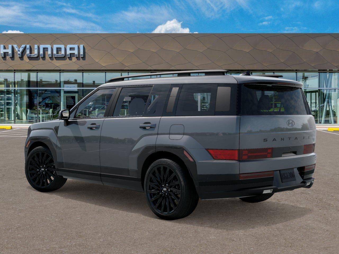 2026 Hyundai SANTA FE Calligraphy FWD