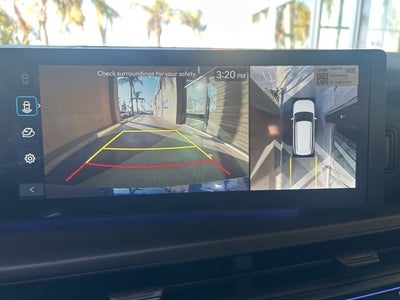 2026 Hyundai SANTA FE Calligraphy FWD