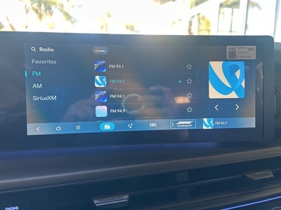 2026 Hyundai SANTA FE Calligraphy FWD