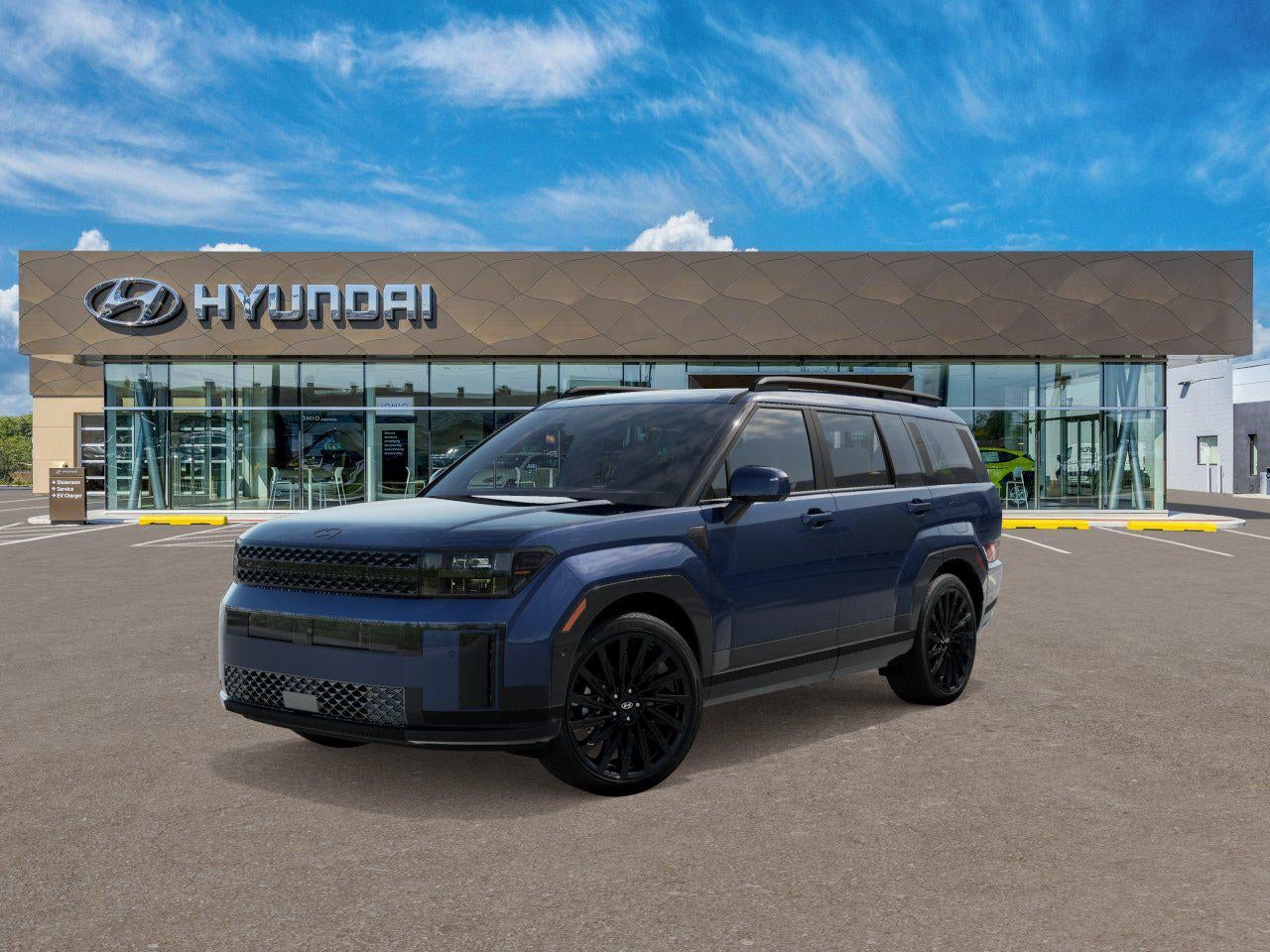 2026 Hyundai SANTA FE Calligraphy FWD