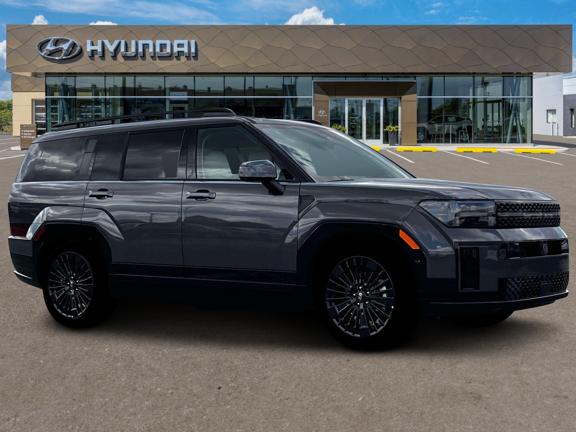 2026 Hyundai SANTA FE HYBRID Calligraphy
