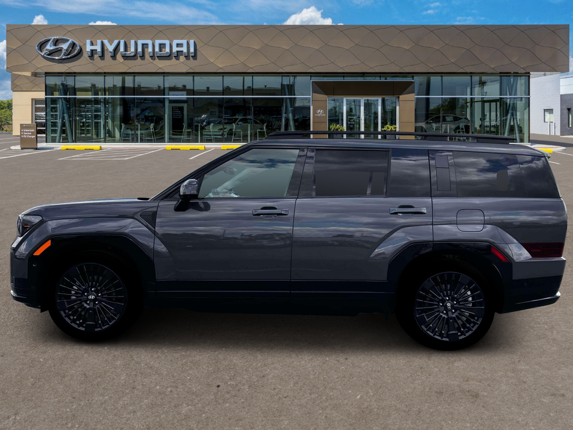 2026 Hyundai SANTA FE HYBRID Calligraphy