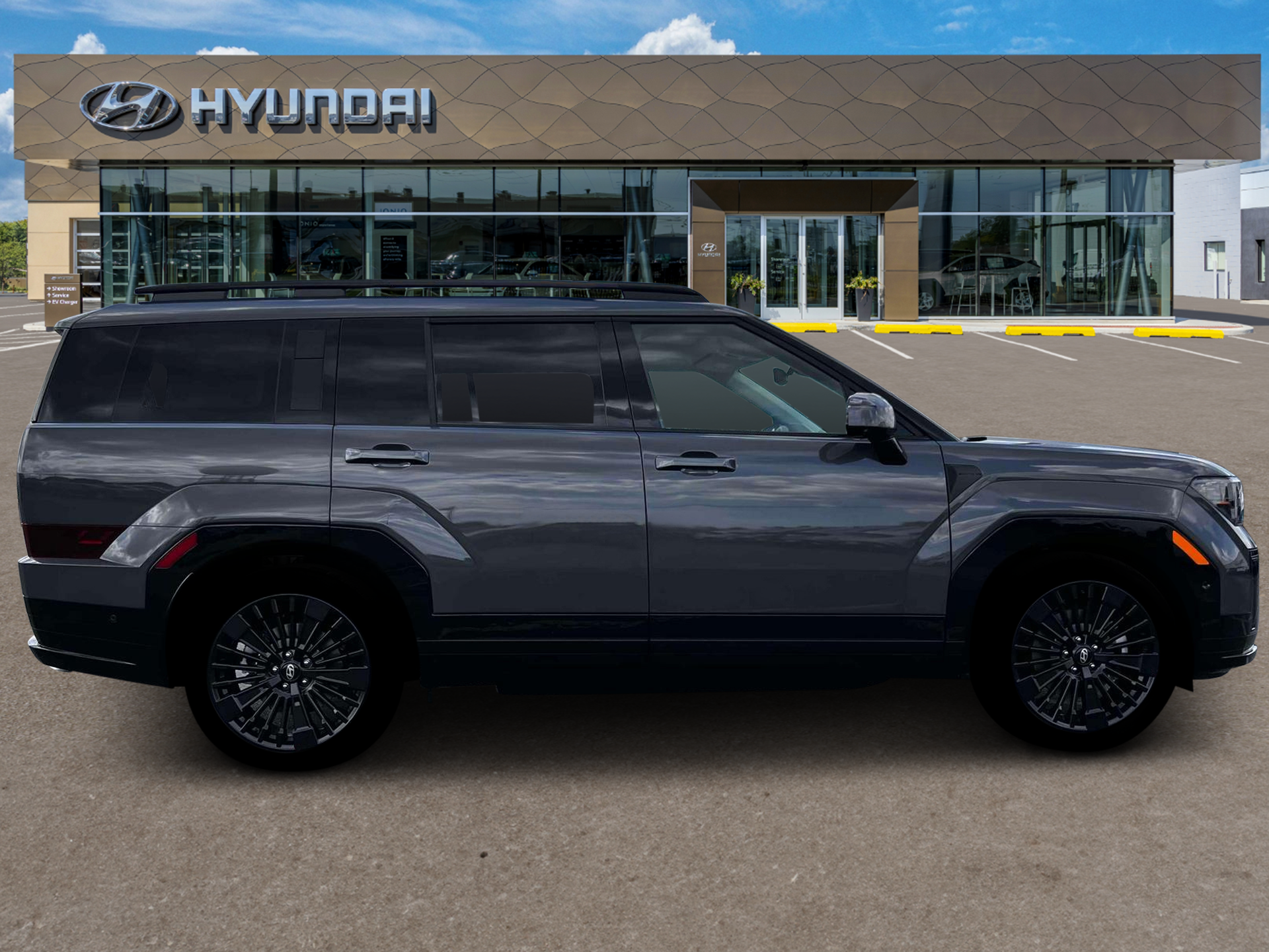 2026 Hyundai SANTA FE HYBRID Calligraphy