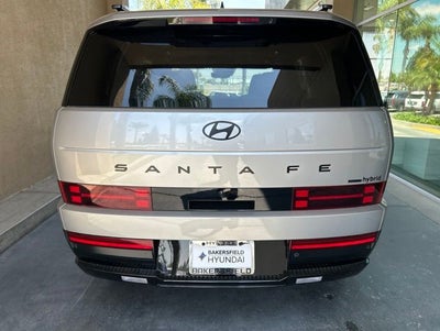 2026 Hyundai SANTA FE HYBRID Calligraphy