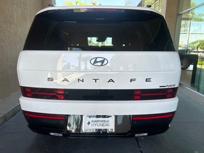 2026 Hyundai SANTA FE HYBRID Calligraphy