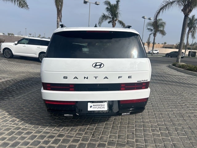 2026 Hyundai SANTA FE HYBRID Calligraphy