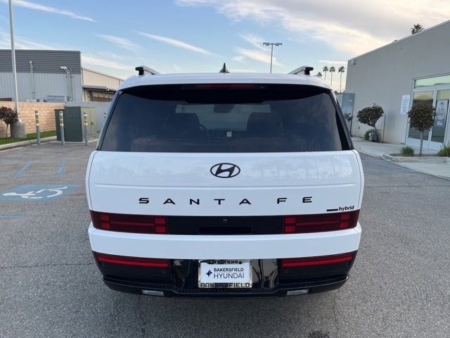 2026 Hyundai SANTA FE HYBRID Calligraphy