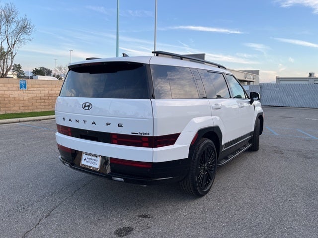 2026 Hyundai SANTA FE HYBRID Calligraphy