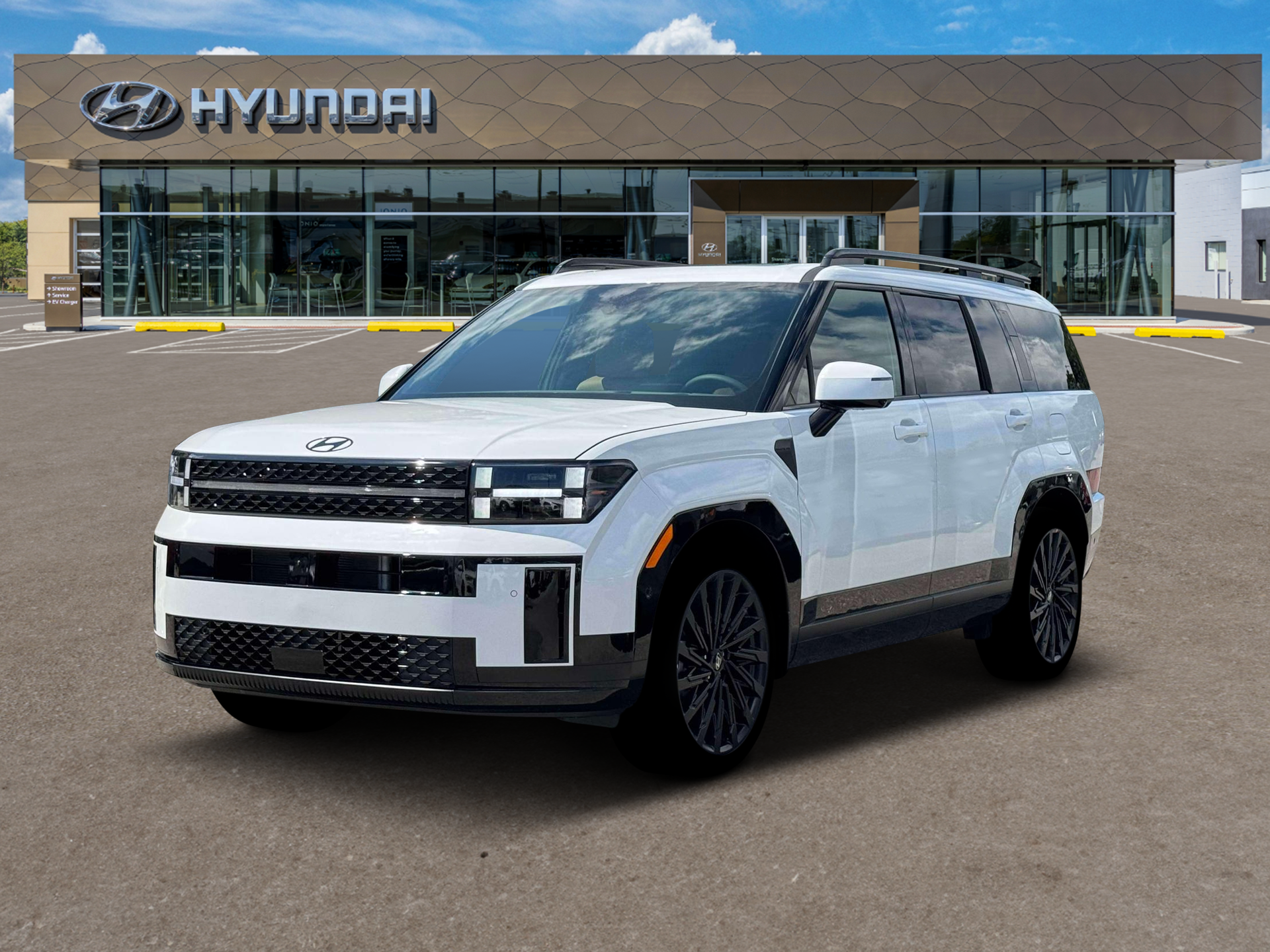 2026 Hyundai SANTA FE Calligraphy AWD