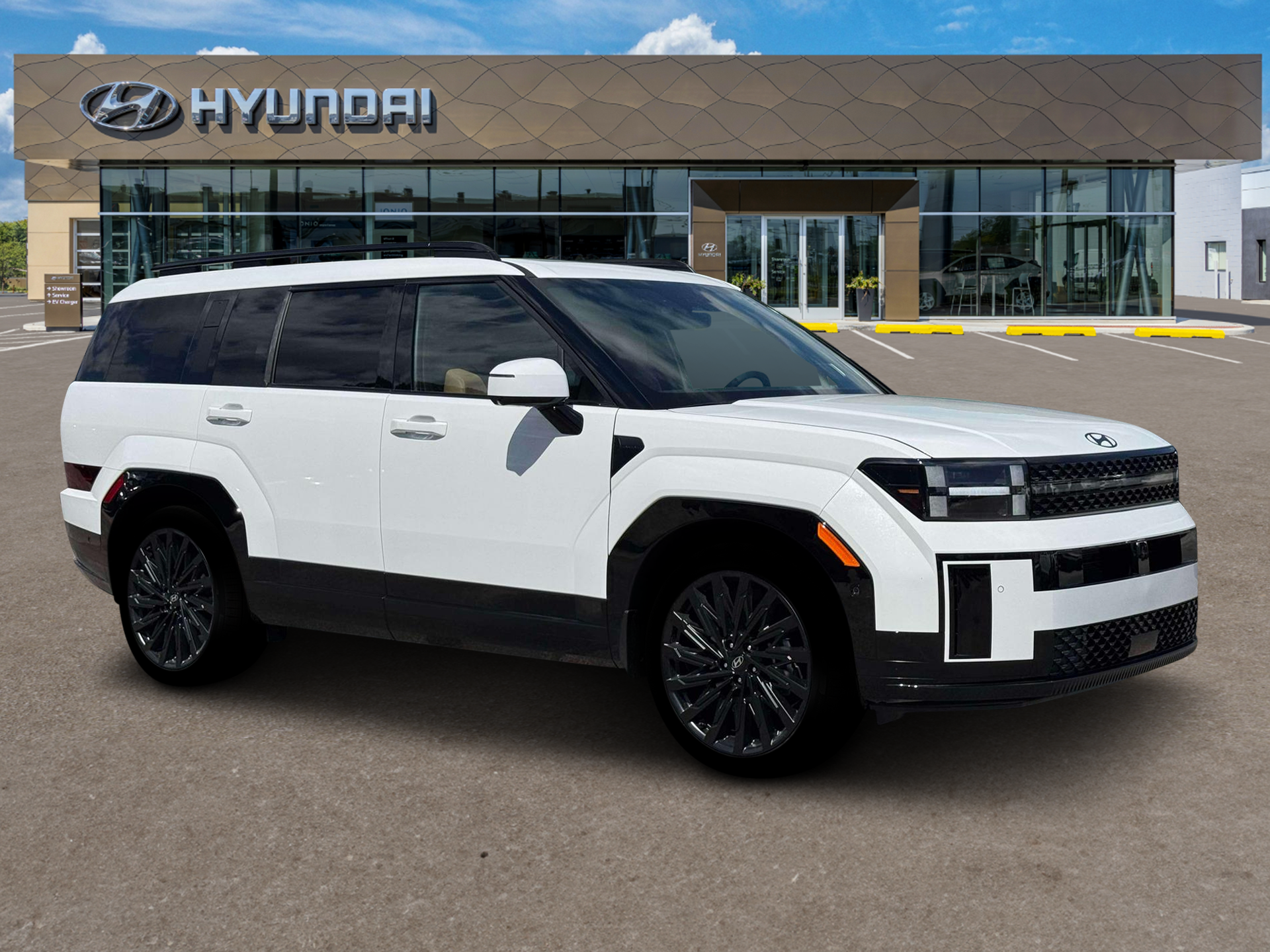 2026 Hyundai SANTA FE Calligraphy AWD