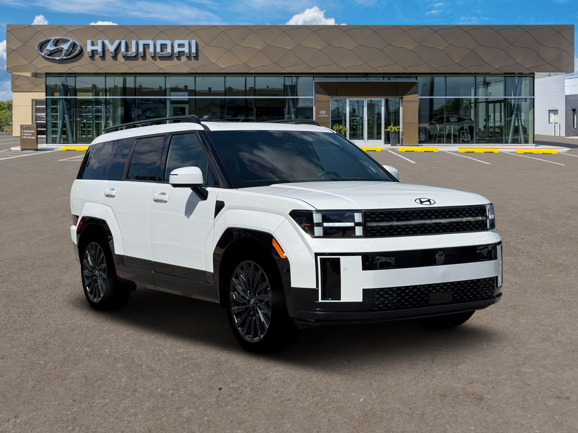2026 Hyundai SANTA FE Calligraphy AWD