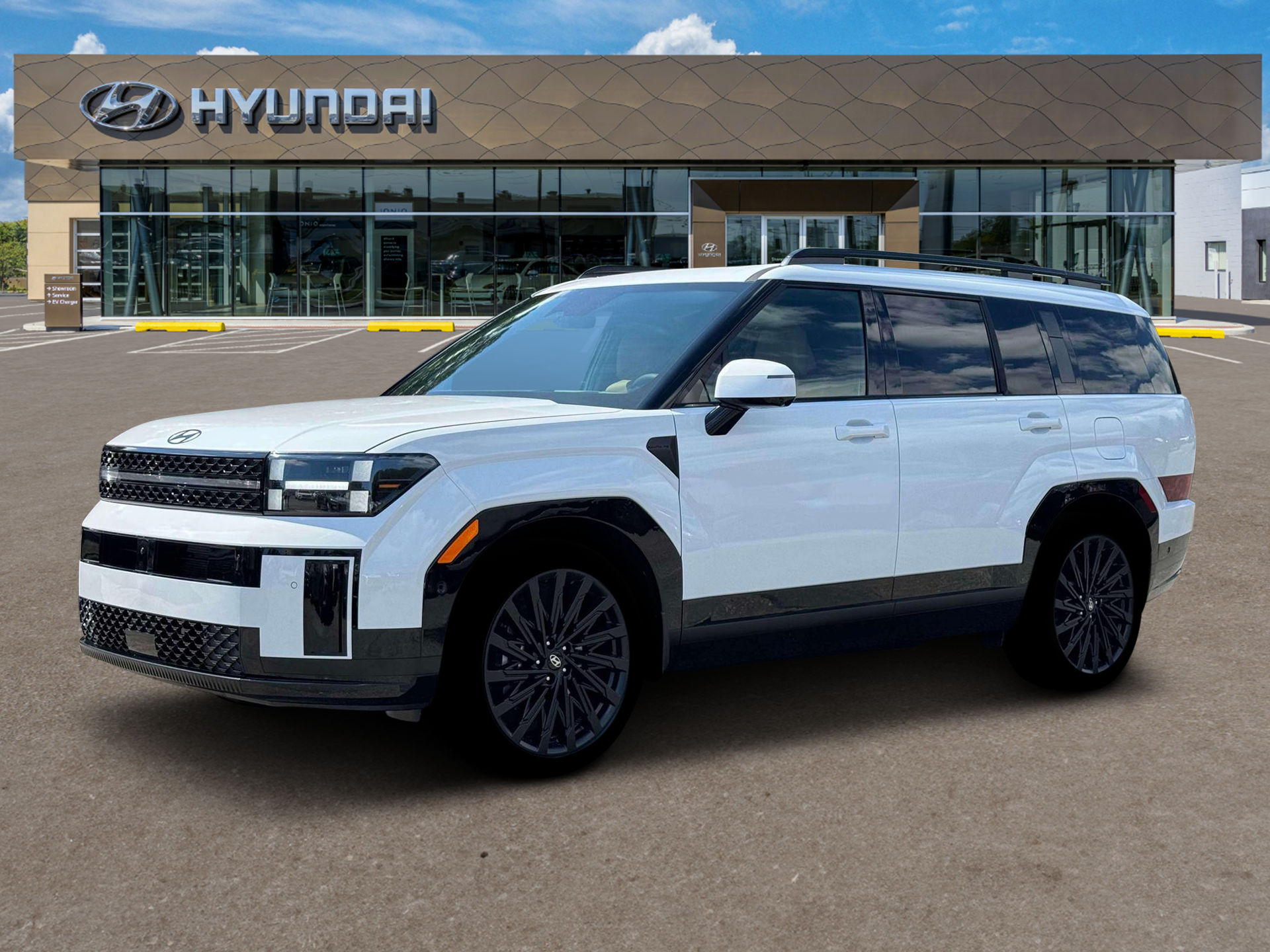 2026 Hyundai SANTA FE Calligraphy AWD