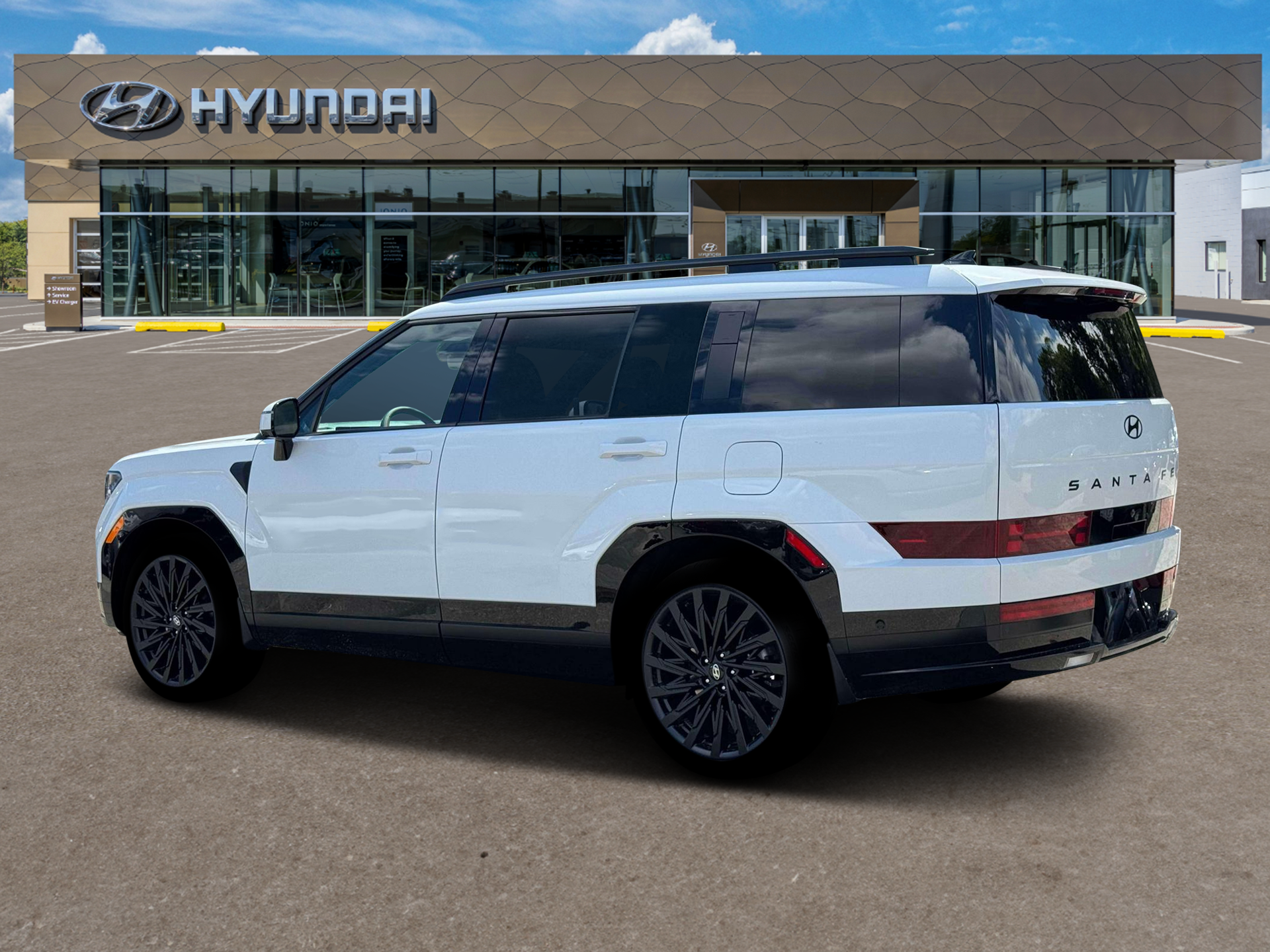 2026 Hyundai SANTA FE Calligraphy AWD