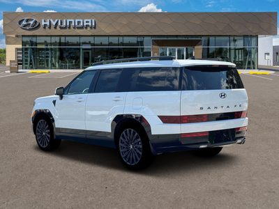 2026 Hyundai SANTA FE Calligraphy AWD